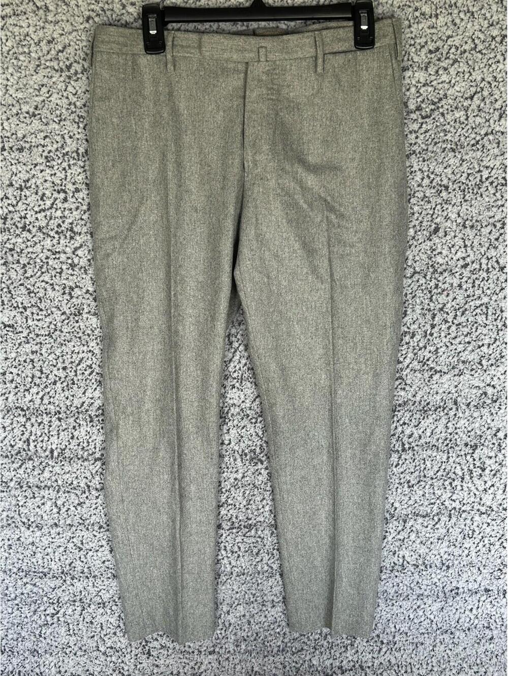 Incotex Slowear Brand wool slim fit pattern 30 Italy Size 48 (US 31) Men's Pants